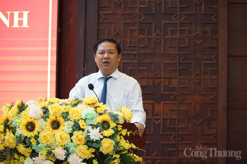 Bí thư Tỉnh uỷ Đắk Lắk Lương Nguyễn Minh Triết phát biểu tại Hội nghị tổng kết công tác HĐND tỉnh nhiệm kỳ 2021-2026. Ảnh: Vũ Long