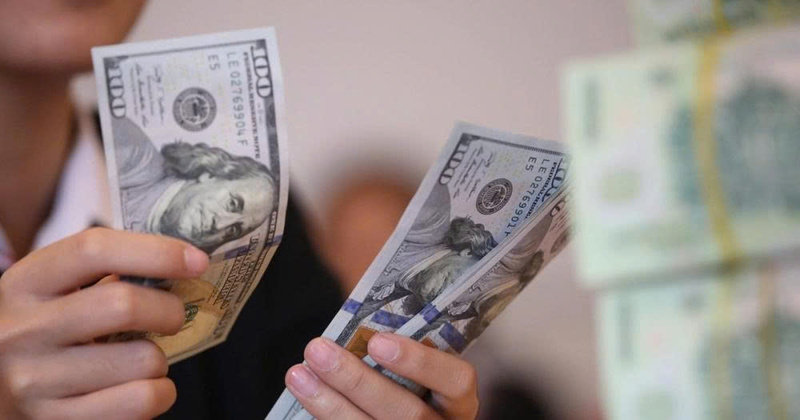 Tỷ giá USD hôm nay ngày 9/4/2026. Ảnh minh hoạ.