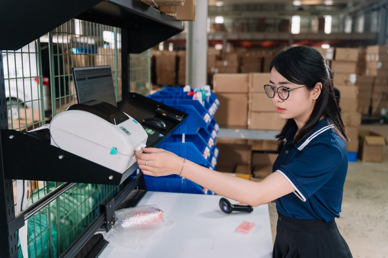 Quy trình xử lý đơn hàng được chuẩn hóa và ứng dụng công nghệ giúp giảm sai sót và nâng cao hiệu quả vận hành.