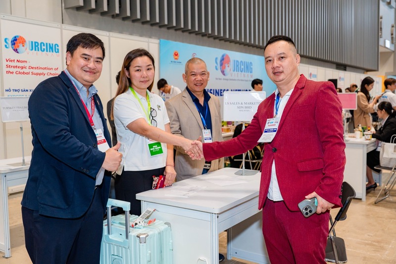 Qua 3 năm tổ chức liên tiếp, Vietnam International Sourcing đã khẳng định vị thế, tạo được niềm tin với các đối tác quốc tế.