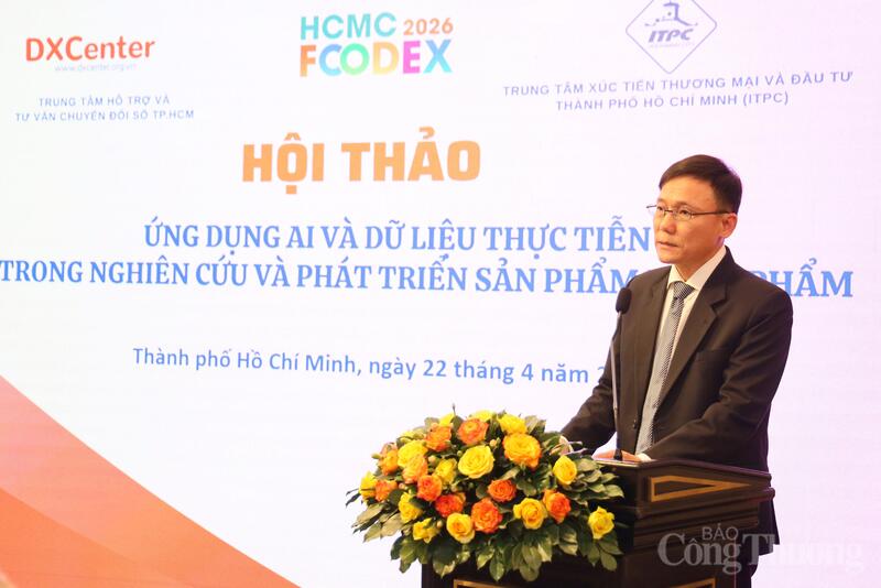 Ông Lê Anh Hoàng - Phó Giám đốc ITPC.