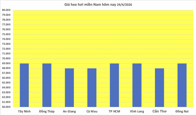 Giá heo hơi hôm nay 24/4/2026: Tăng vài nơi - 3