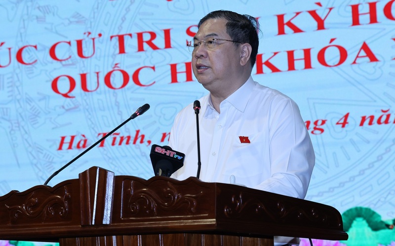 Phó Thủ tướng Thường trực Chính phủ Phạm Gia Túc phát biểu tại hội nghị. Ảnh: VGP