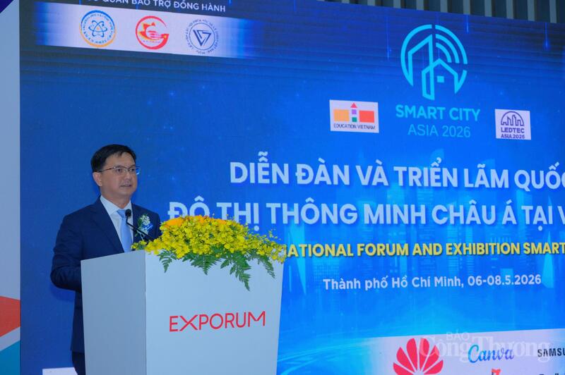 Ông Nguyễn Mạnh Cường - Phó Chủ tịch UBND TP. Hồ Chí Minh.