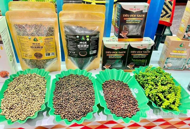 Các sản phẩm tiêu của Gia Lai ngày càng đáp ứng yêu cầu khắt khe từ thị trường xuất khẩu. Ảnh: Hiền Mai