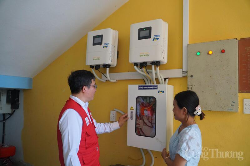 TP. Đà Nẵng sẽ nghiên cứu xây dựng chính sách hỗ trợ cho hộ gia đình lắp đặt điện mặt trời mái nhà và hệ thống lưu trữ điện.