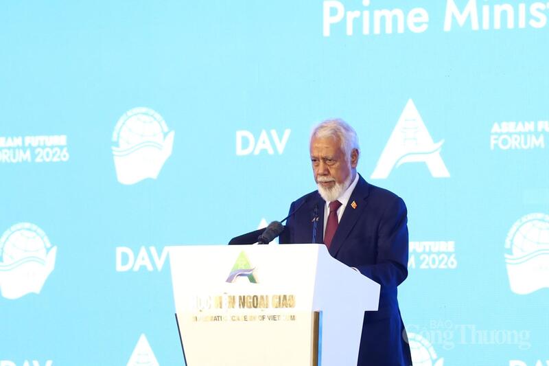 Thủ tướng Timo Leste Xanana Gusmão.