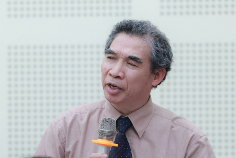 PGS.TS Nguyễn Thường Lạng, chuyên gia kinh tế và thương mại quốc tế, giảng viên cao cấp Viện Thương mại và Kinh tế quốc tế, Đại học Kinh tế Quốc dân. Ảnh: N.H