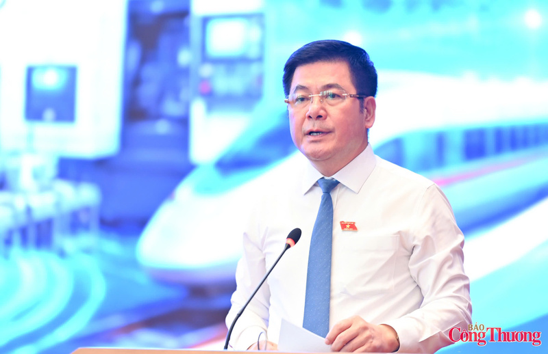 Phó Chủ tịch Quốc hội Nguyễn Hồng Diên phát biểu khai mạc hội thảo.