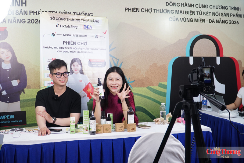 TP. Đà Nẵng lồng ghép các hoạt động ứng dụng công nghệ số vào các hội chợ, triển lãm để thúc đẩy thương mại số