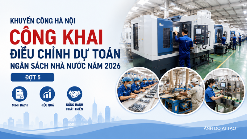 Nguồn ngân sách nhà nước hỗ trợ nhiều chương trình trọng điểm về khuyến công góp phần thúc đẩy phát triển công nghiệp nông thôn của Thủ đô.