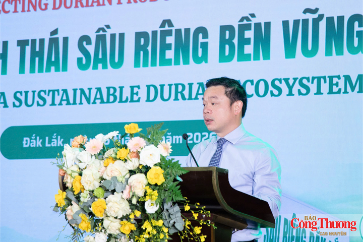 Ông Đỗ Hữu Huy, Chủ tịch UBND tỉnh Đắk Lắk phát biểu khai mạc hội nghị.