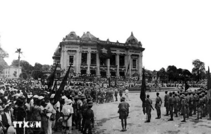 Chủ trương thành lập Mặt trận Việt Minh thể hiện sự vận dụng sáng tạo Chủ nghĩa Marx-Lenin vào điều kiện thực tiễn của Việt Nam. (Ảnh: TTXVN)