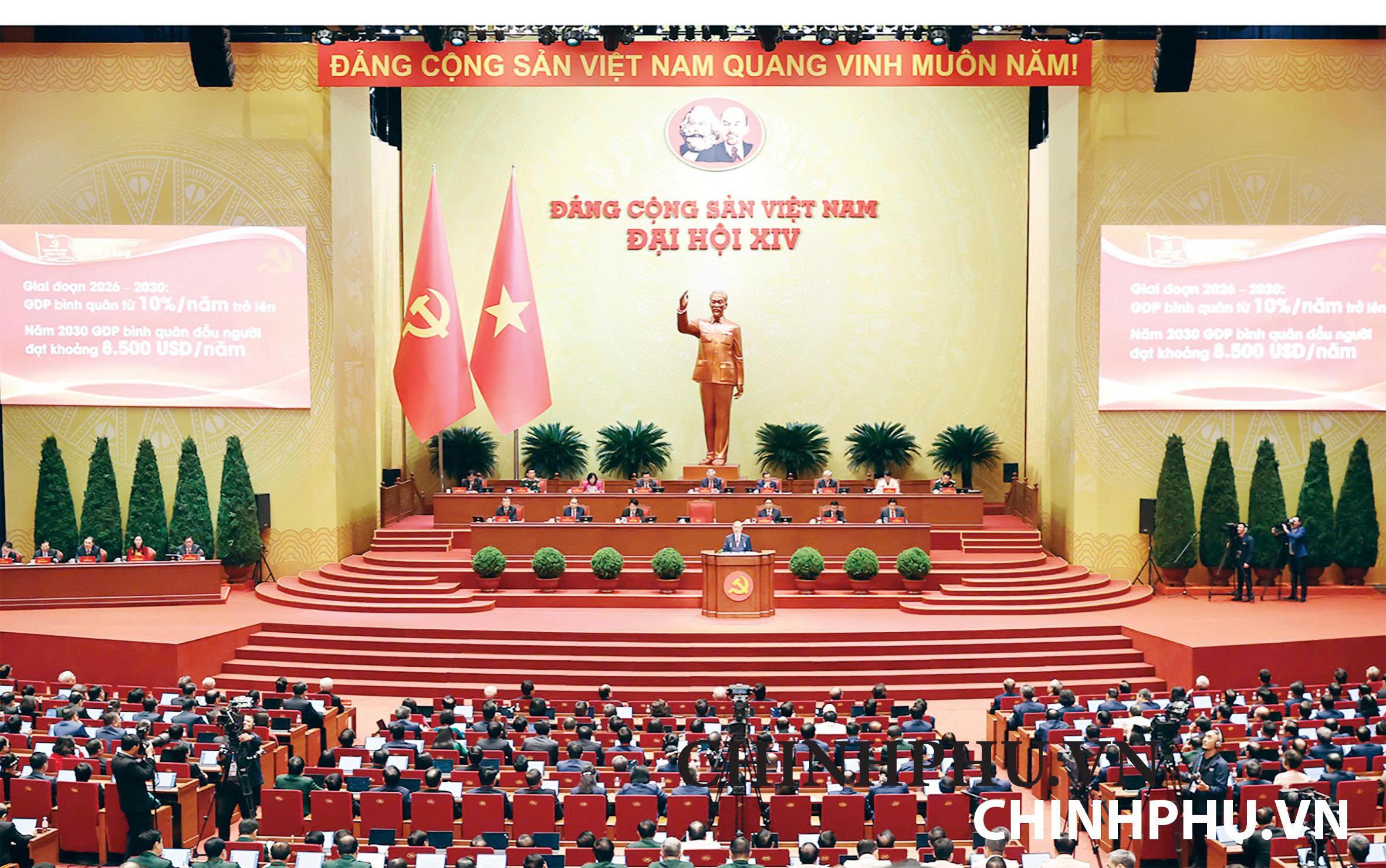 Đại hội đại biểu toàn quốc lần thứ XIV của Đảng.