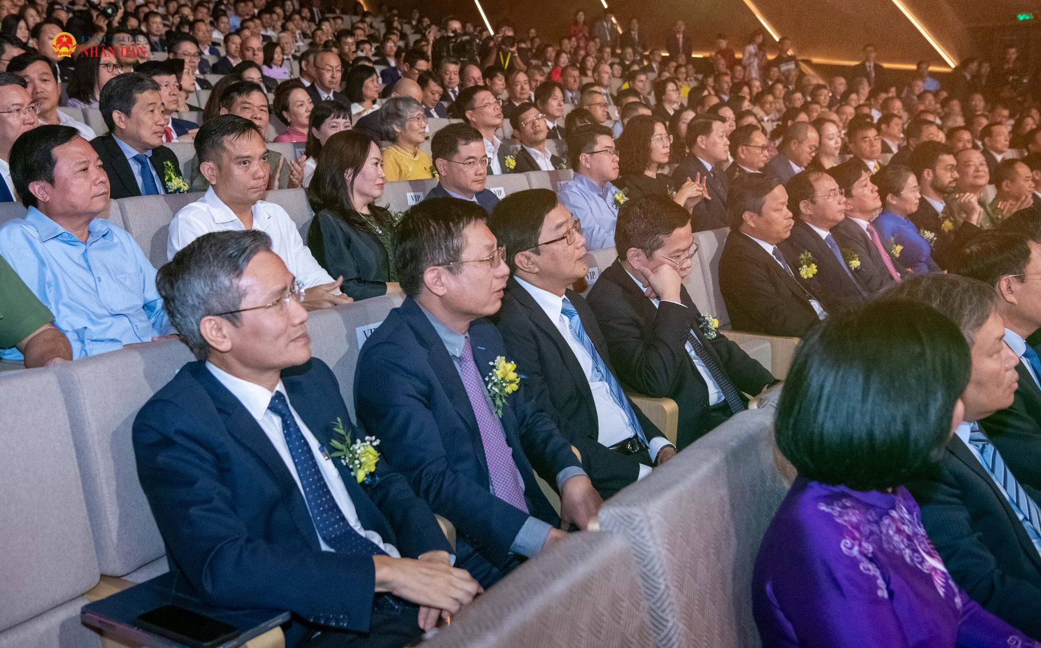 Các đại biểu dự Lễ kỷ niệm.