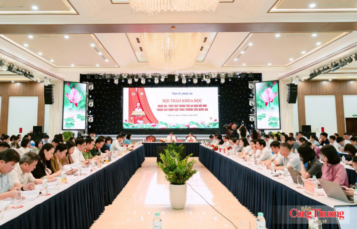 Toàn cảnh hội thảo.