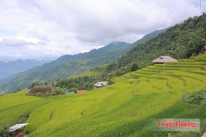 Giữa núi non trùng điệp, Xà Phìn mang vẻ đẹp nguyên sơ, thanh bình của vùng cao Tuyên Quang