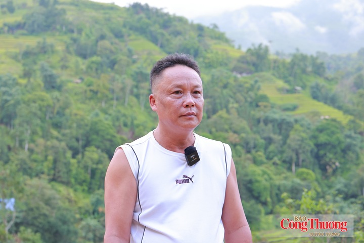 Ông Hoàng Văn Hội là đầu mối trực tiếp thu mua chè của người dân tại Xà Phìn để cung cấp cho Công ty TNHH Thành Sơn, trở thành một mắt xích kết nối vùng nguyên liệu với doanh nghiệp