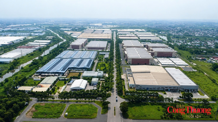 Nhà xưởng, nhà kho xây sẵn tại phía Nam có tỷ lệ lấp đầy trên 90%, cao hơn đáng kể so với đất công nghiệp.