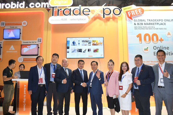 Việc kết hợp hoạt động xúc tiến thương mại trực tiếp với môi trường số nhằm mở rộng thị trường, nâng chất lượng sản phẩm... tăng khả năng tham gia chuỗi giá trị toàn cầu.