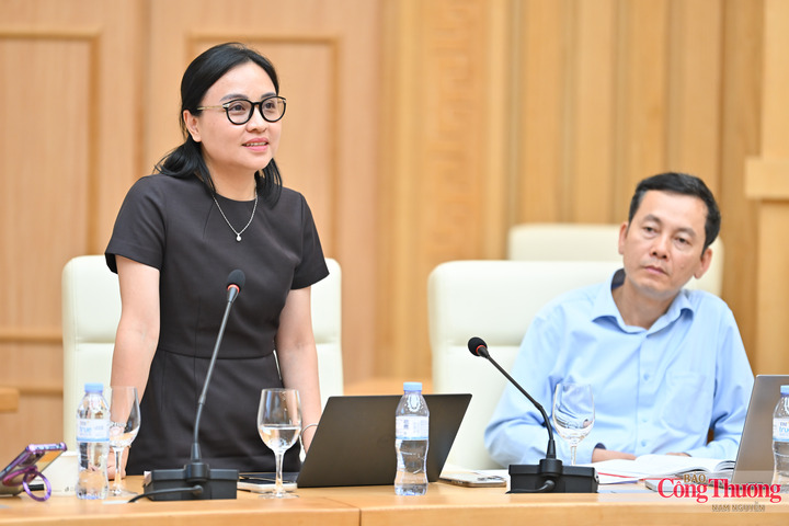 Chùm ảnh: Bộ Công Thương tổ chức hội thảo lấy ý kiến về Chiến lược xuất nhập khẩu hàng hóa đến năm 2030 - 7