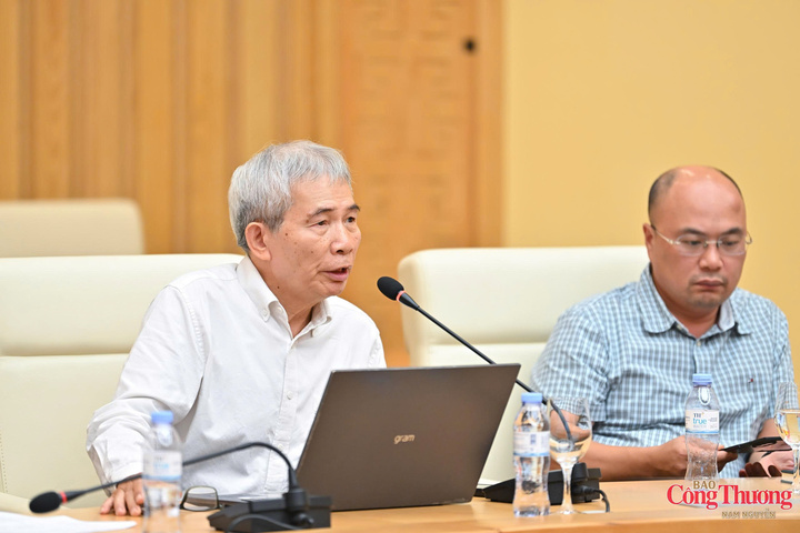 Ông Ngô Sỹ Hoài, Tổng Thư ký Hiệp hội Gỗ và Lâm sản Việt Nam.