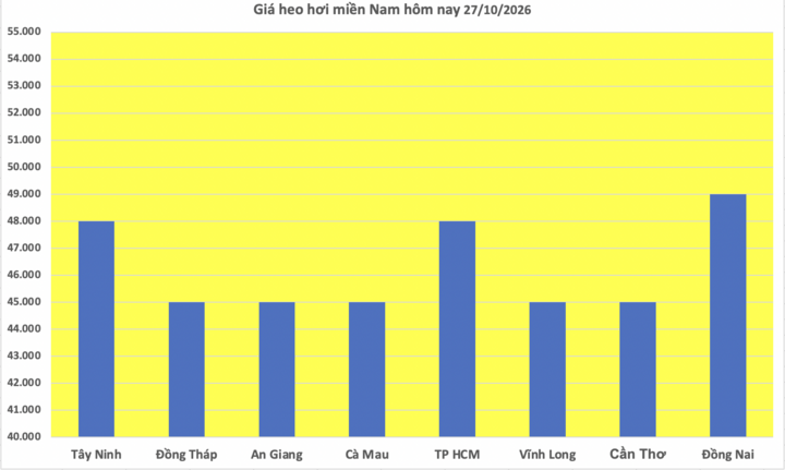 Giá heo hơi hôm nay 27/10/2026: Tiếp đà lao dốc, thiết lập đáy mới - 3