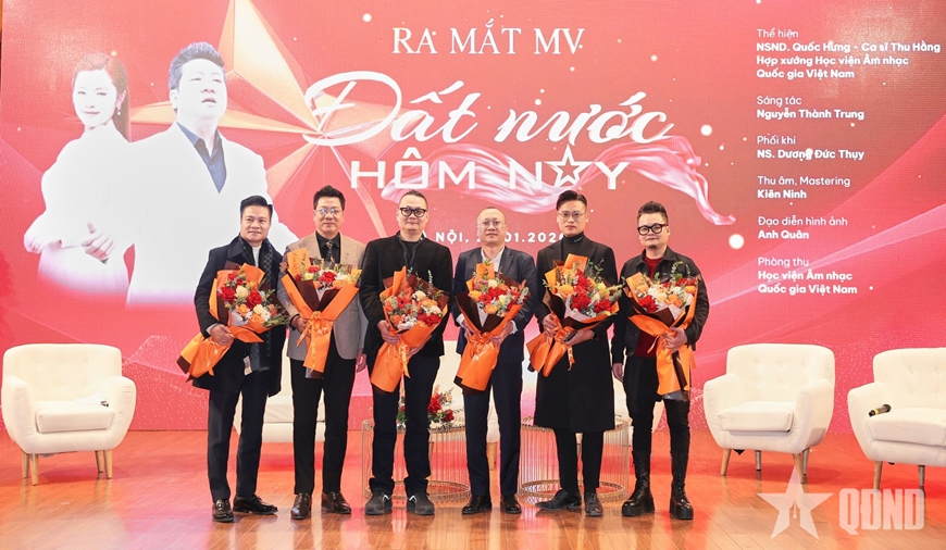 MV “Đất nước hôm nay”: Bản trường ca đương đại chào mừng Đại hội XIV của Đảng